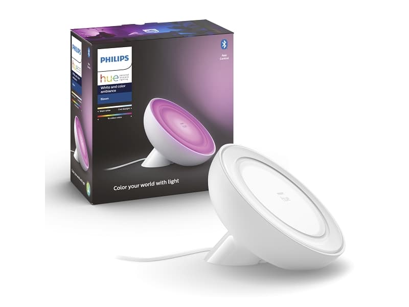 Philips Hue Bloom Color Bordslampa Vit
