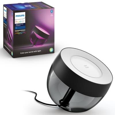 Philips Hue Iris White Color Ambiance Black