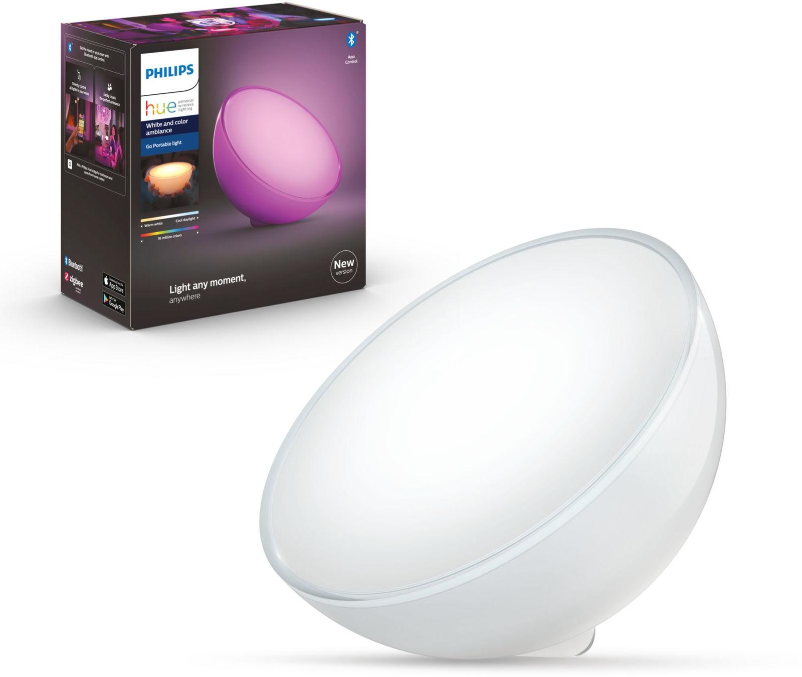 Philips Hue Go Color Laddningsb. lampa