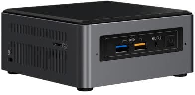 Intel Next Unit of Computing Kit NUC7i7BNH - Barebone - mini-PC - 1 x Core i7 7567U / 3.5 GHz