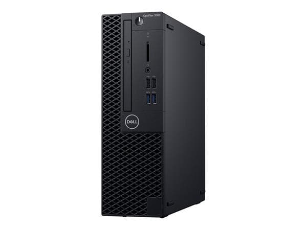 Dell Optiplex 3060 SFF i3-8100 4GB 128GB SSD Intel UHD630 DVD RW W10P 1Y Basic NBD