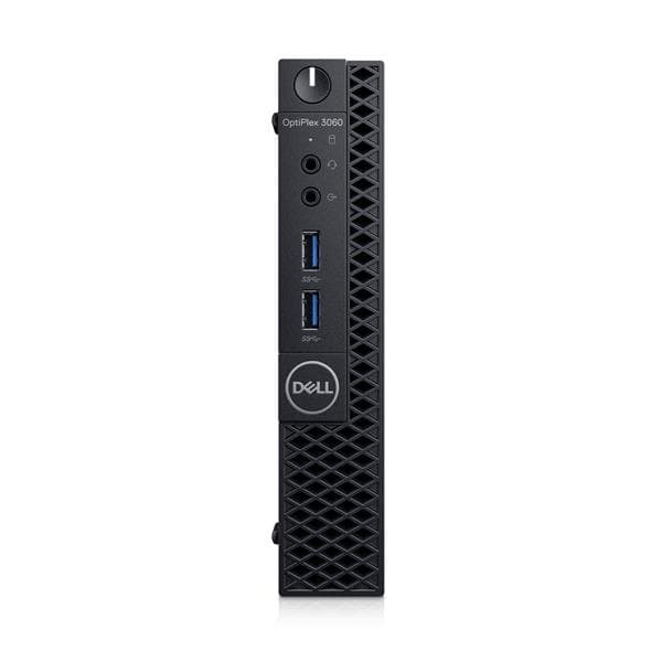 Dell OptiPlex 3060 - Mikro - 1 x Core i5 8500T / 2.1 GHz - RAM 8 GB - SSD 128 GB - UHD Graphics 630 - GigE - Win 10 Pro 64-bitars - skärm: ingen - BTS