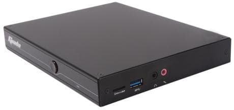 Giada i58B Barebone miniPC, Intel Core i5-5200U, HDMI, DP, sort