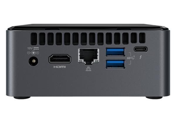 Intel NUC Mini PC Win10 Home, Core i7, 16GB DDR4, 512GB SSD NVMe, Wifi AC-9560, EU cord
