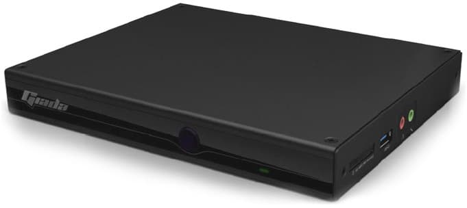 Giada F110D-BB000, Blæserfri Barebone, Celeron N2807 1,58GHz, Intel