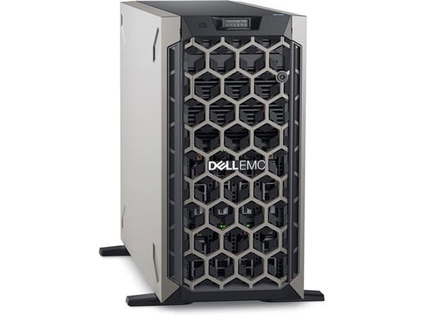 Dell EMC PowerEdge T440 - Server - tower - 5U - 2-vägs - 1 x Xeon Silver 4110 / 2.1 GHz - RAM 16 GB - SAS - hot-swap 2.5 - HDD 600 GB - DVD-Writer - G200eR2 - GigE - inget OS - skärm: ingen - BTP