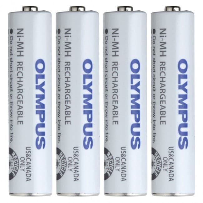 Olympus BR-404 Ni-MH Rech. Batteries