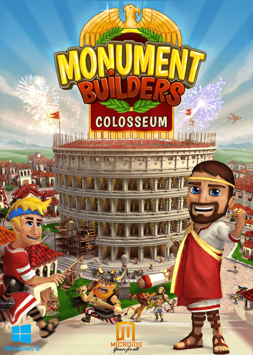 Monument Builders - Colosseum (MAC)