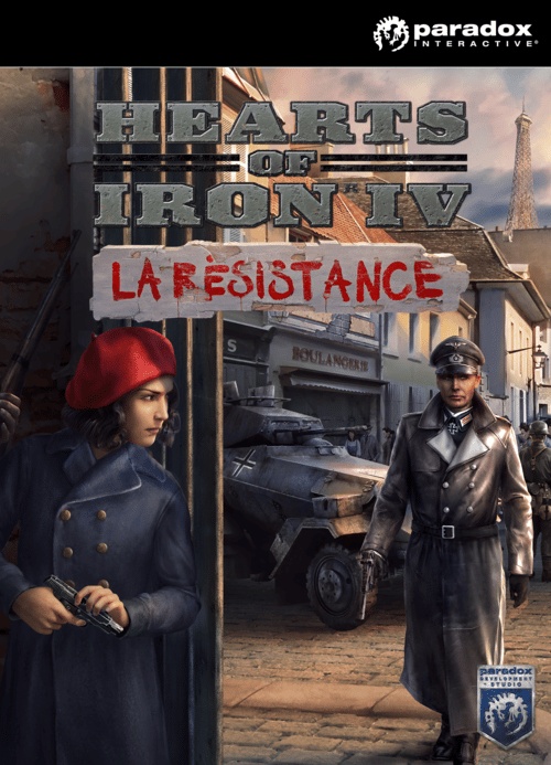 Hearts of Iron IV: La Résistance