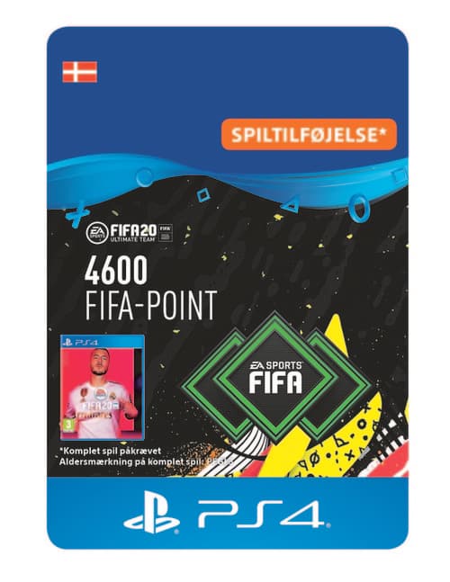FIFA 20 ULTIMATE TEAM™ - 4600 FUT-POINTS