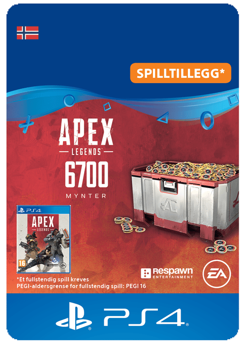 Apex Legends™ - 6700 Apex Coins
