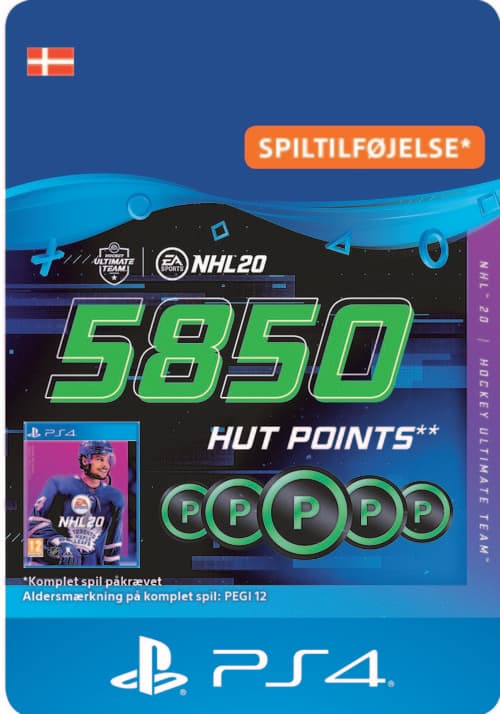 NHL™ 20: 5850 Points-pakke