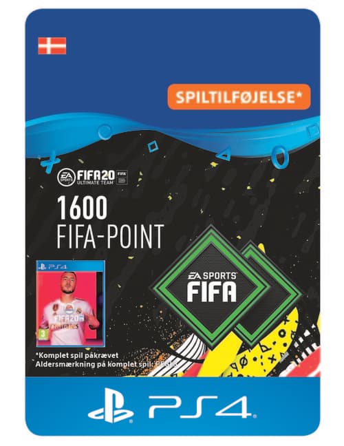 FIFA 20 ULTIMATE TEAM™ - 1600 FUT-POINTS
