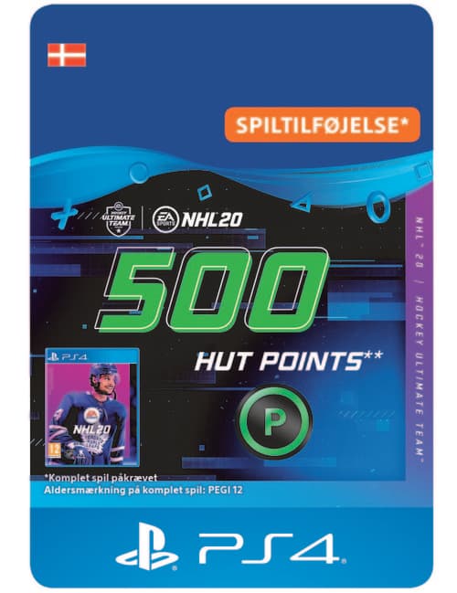 NHL™ 20: 500 Points-pakke