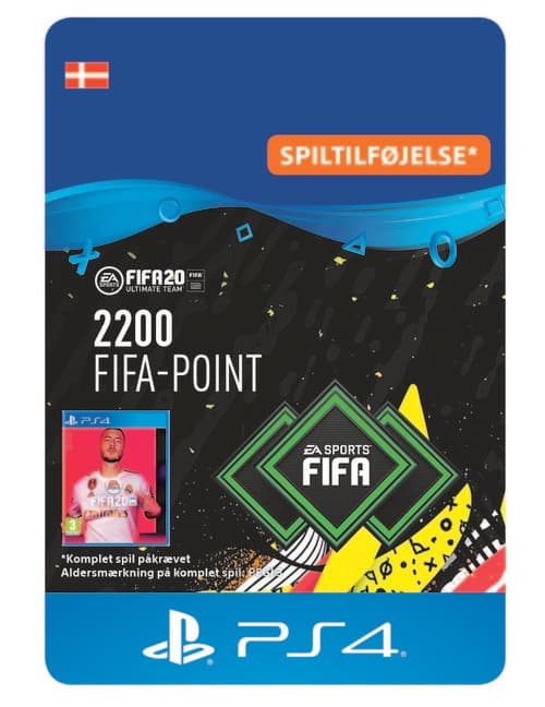 FIFA 20 ULTIMATE TEAM™ - 2200 FUT-POINTS