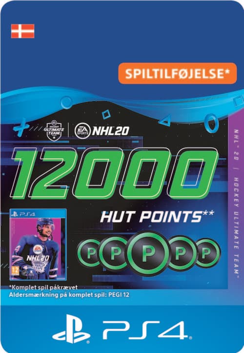 NHL™ 20: 12000 Points-pakke