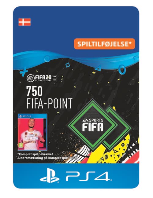 FIFA 20 ULTIMATE TEAM™ - 750 FUT-POINTS