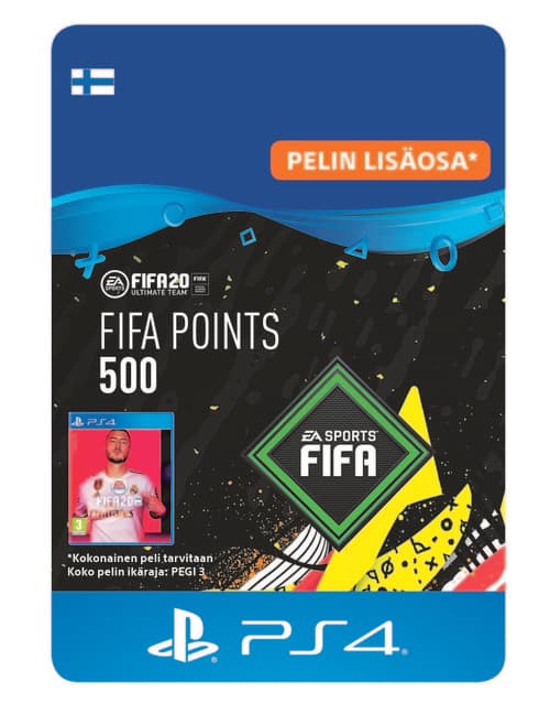 FIFA 20 ULTIMATE TEAM™ - 500 FUT-POINTS
