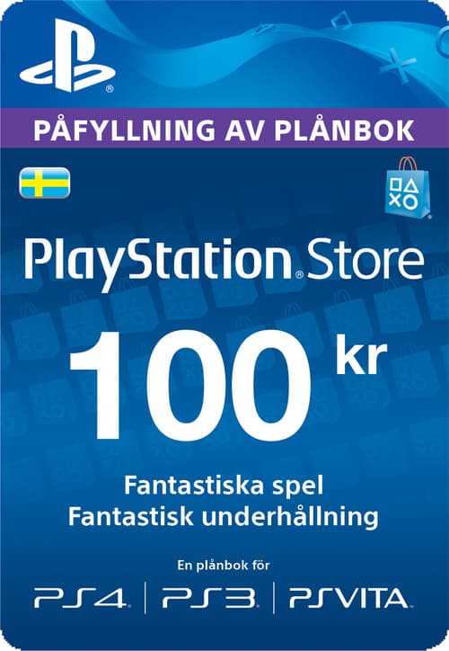 Wallet Top-up: 100 SEK (SE)