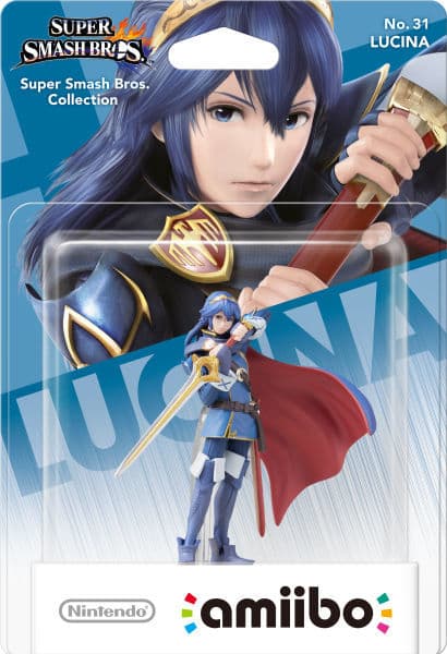Nintendo AMIIBO SMASH LUCINA Lucina No.31, Multicolor