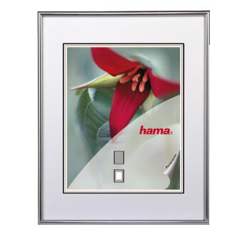 Bild av HAMA Ram Sevilla 18x24 cm Silver Matt