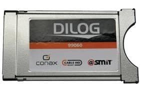 Dilog, CA-Modul <b>til det finske marked</b>, Conax, HD, CI+