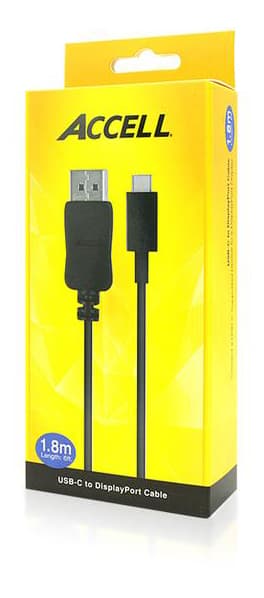 Accell USB-C to DisplayPort Cable