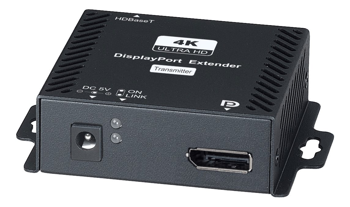 4K DisplayPort CAT5e Extender 70m