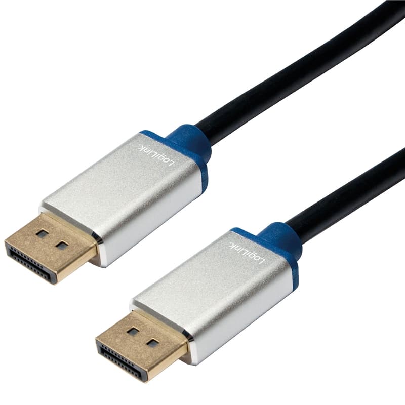 LogiLink DisplayPort-kabel 3m Premium