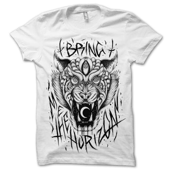 BRING ME THE HORIZON - T-SHIRT, TIGER M