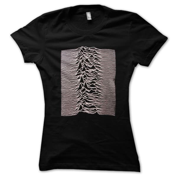 Joy Division - Girlie, Unknown Pleasures Black Large