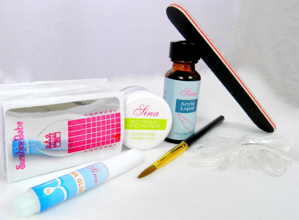 akrylnaglar startkit