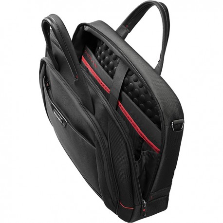 SAMSONITE PRO DLX4 Datorväska 16tum Bailhandle Svart | CDON Samsonite Pro Dlx4 Laptop Backpack L 16 Black Svart 16tum