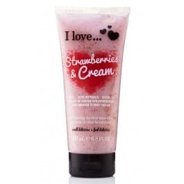 I love.. Strawberries & Cream Exfoliating Shower Smoothie 200 ml