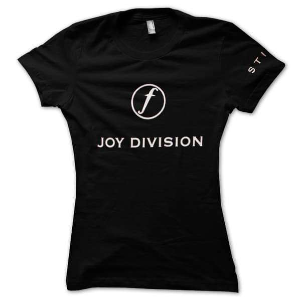 Joy Division - Girlie, Still Black Medium