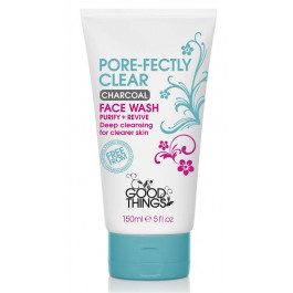 Pore-Fectly Clear Charcoal Face Wash - Good Things
