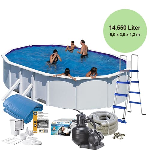 Basic Pool Package 500x300x120