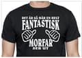 Miniatyrbild 5 av 5: Morfar T-shirt - svart - Hur en helt fantastisk Morfar ser ut