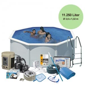 Deluxe Pool Package 132 x Ø350