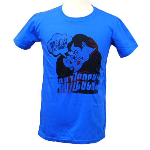 BUZZCOCKS- T-SHIRT, YOU DISTURB... M