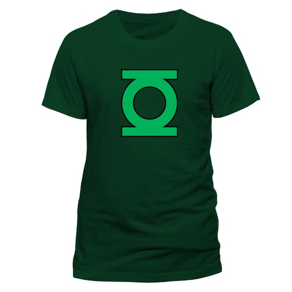 Green Lantern - T-shirt, Logo Green Small