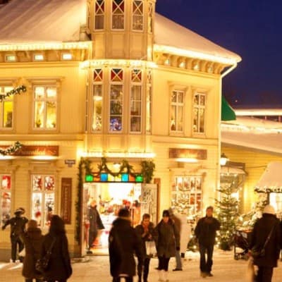 Julpaddan till Liseberg