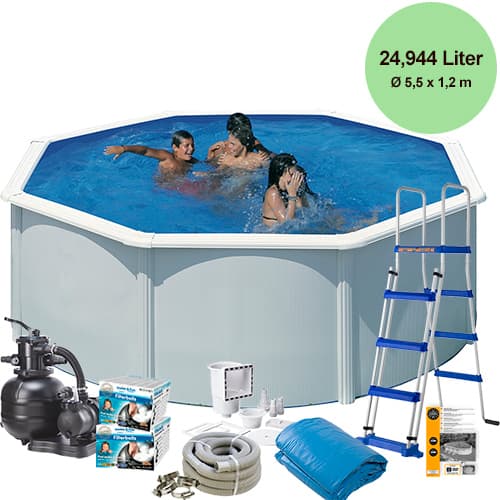 Basic Pool Package 120 x Ø550