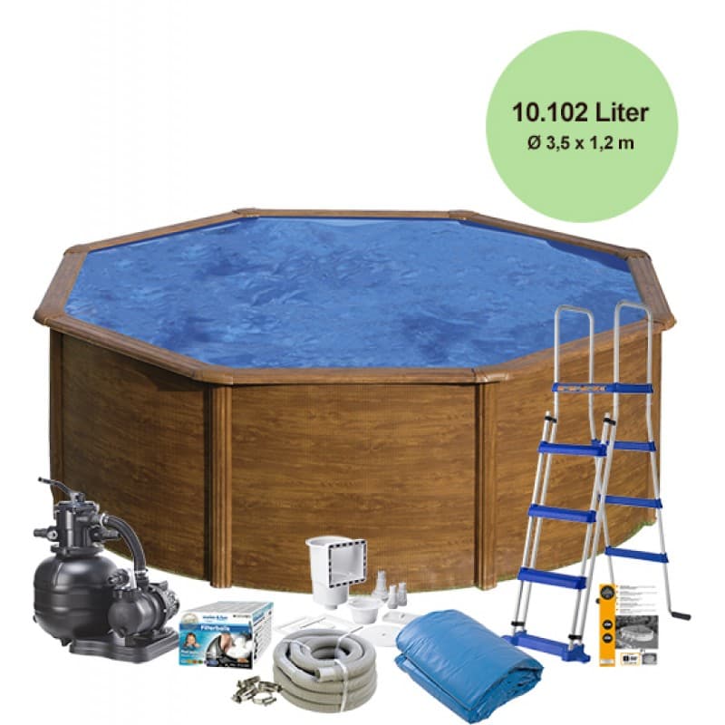 Basic Pool Package 120 x Ø350