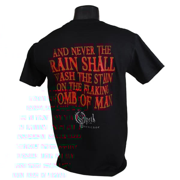 Opeth - T-shirt, Skull