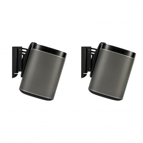 FLEXSON Seinäkannatin SONOS PLAY1 - Musta