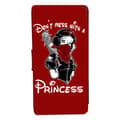 Miniatyrbild 1 av 2: iPhone X Don't mess with Princess Snow fodral skal plånbok