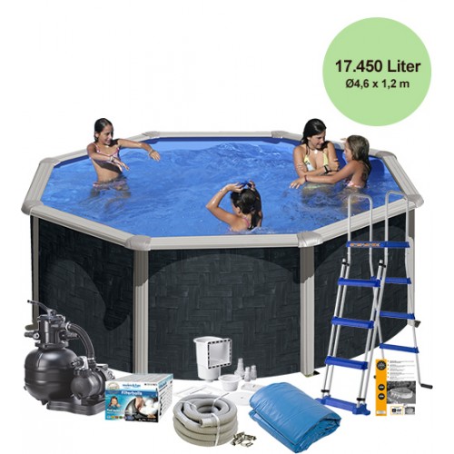 Bild av Basic Pool Package 120 x Ø460