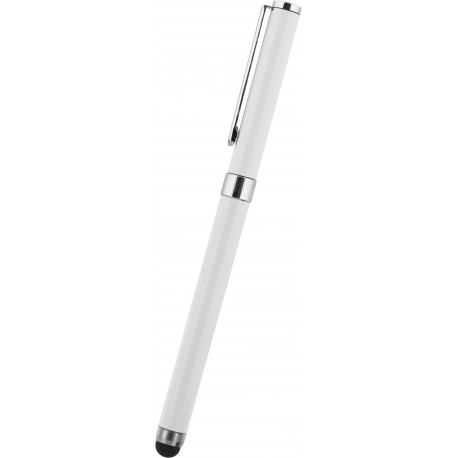Stylus penn for touchskjermer, kulepenn med svart blekk Shop Kindle Touch veske med Stylus penn PU skinn blå