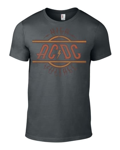 AC/DC High Voltage mens t-shirt Small